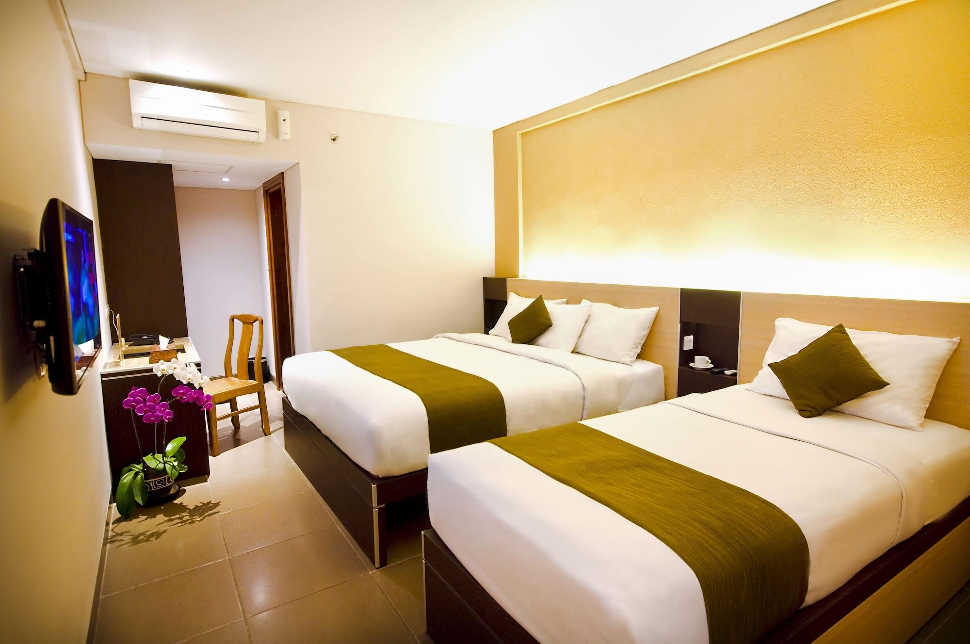 Sukajadi Hotel, Convention And Gallery Bandung Exterior foto