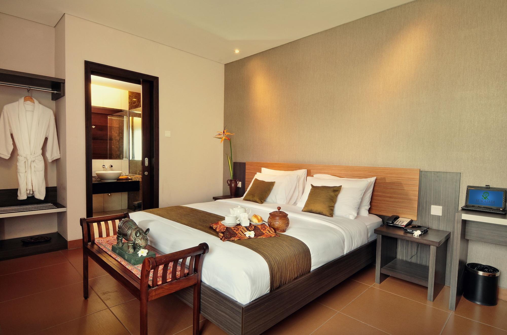 Sukajadi Hotel, Convention And Gallery Bandung Exterior foto