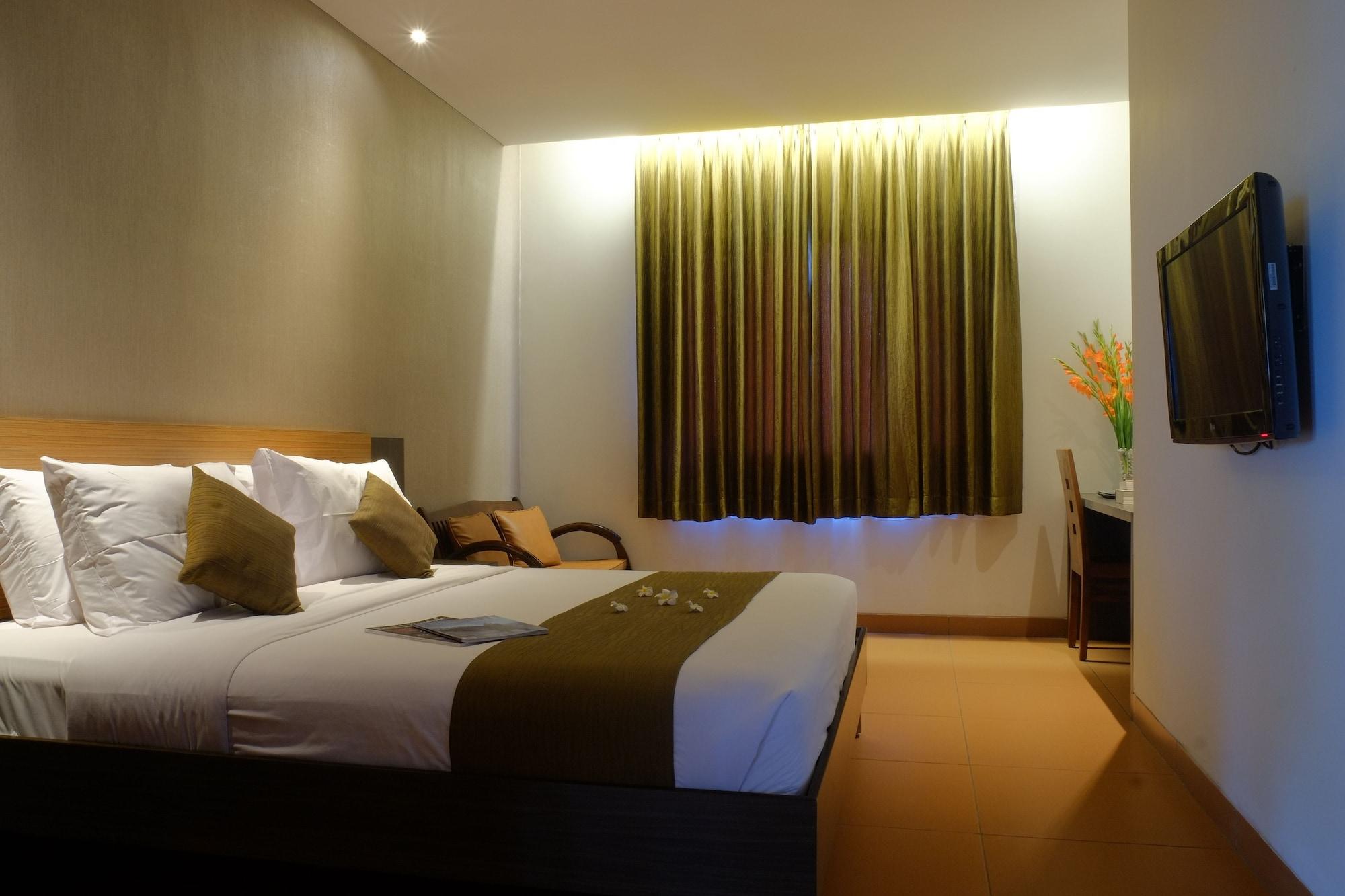 Sukajadi Hotel, Convention And Gallery Bandung Exterior foto